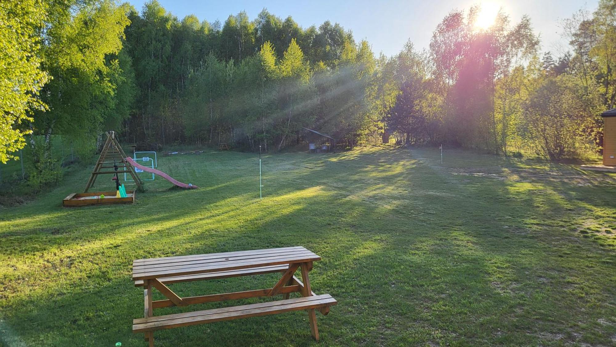 Lesnisko Lägenhet Niegowa Exteriör bild