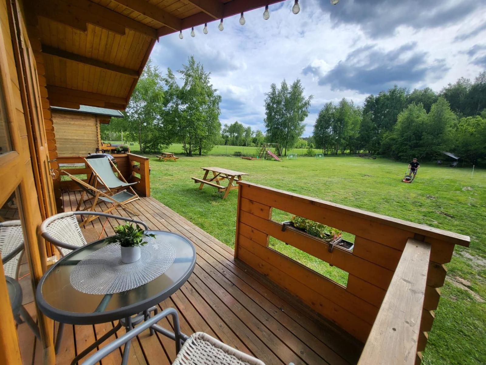 Lesnisko Lägenhet Niegowa Exteriör bild